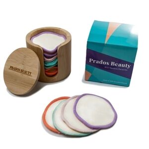 Prados Beauty Eco Bamboo Facial Kit - Multicolor NIB